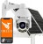 Kamera Zewnętrzna Obrotowa GSM na Kartę SIM Orllo Z7 PRO + Panel fotowoltaiczny SM6030 Pro-1682095