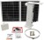 Kamera Zewnętrzna Obrotowa GSM na Kartę SIM Orllo Z7 PRO + Panel fotowoltaiczny SM6030 Pro-1682108