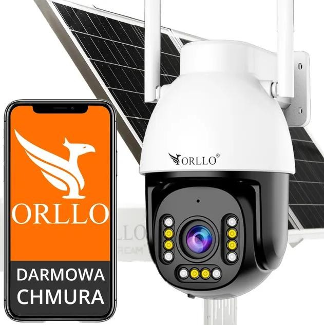 Kamera IP Orllo ORLLO Z9 ULTRA z panelem solarnym SM6030 PRO-1684173