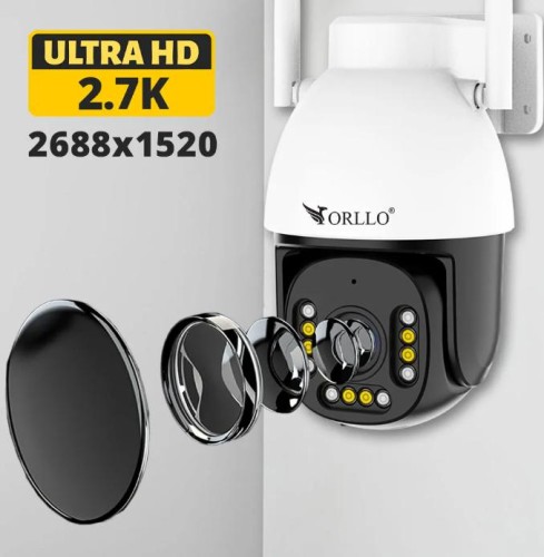Kamera IP Orllo ORLLO Z9 ULTRA z panelem solarnym SM6030 PRO-1684176