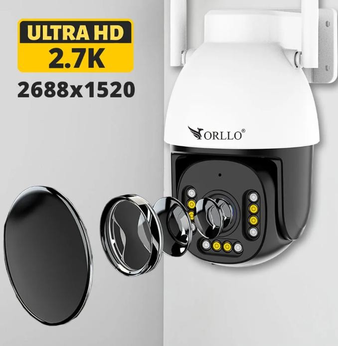Kamera IP Orllo ORLLO Z9 ULTRA z panelem solarnym SM6030 PRO-1684176