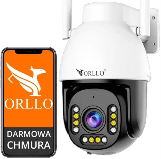 Kamera IP Orllo ORLLO Z9 ULTRA z panelem solarnym SM6030 PRO-1684174