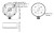 UCHWYT KAMERY DS-1280ZJ-M(BLACK) Hikvision-1682796