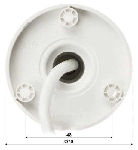 KAMERA IP DS-2CD1023G2-LIU(2.8MM)PL Smart Hybrid Light - 1080p Hikvision-1677454