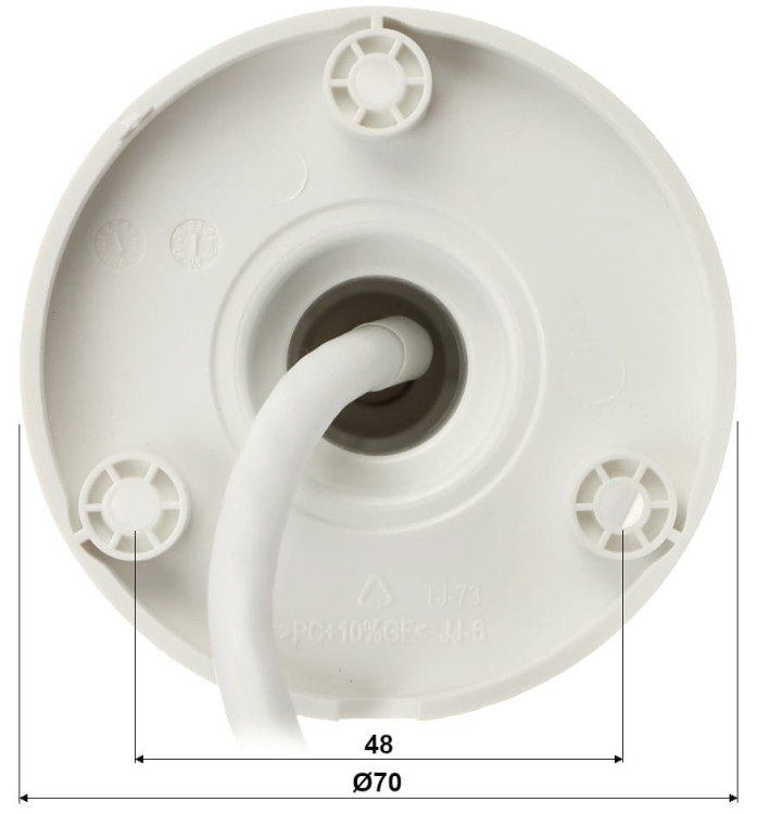 KAMERA IP DS-2CD1043G2-LIU(2.8MM)PL Smart Hybrid Light - 3.7Mpx Hikvision-1677516