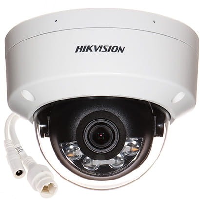 KAMERA WANDALOODPORNA IP DS-2CD1123G2-LIU(2.8MM)PL Smart Hybrid Light - 1080p Hikvision-1683326