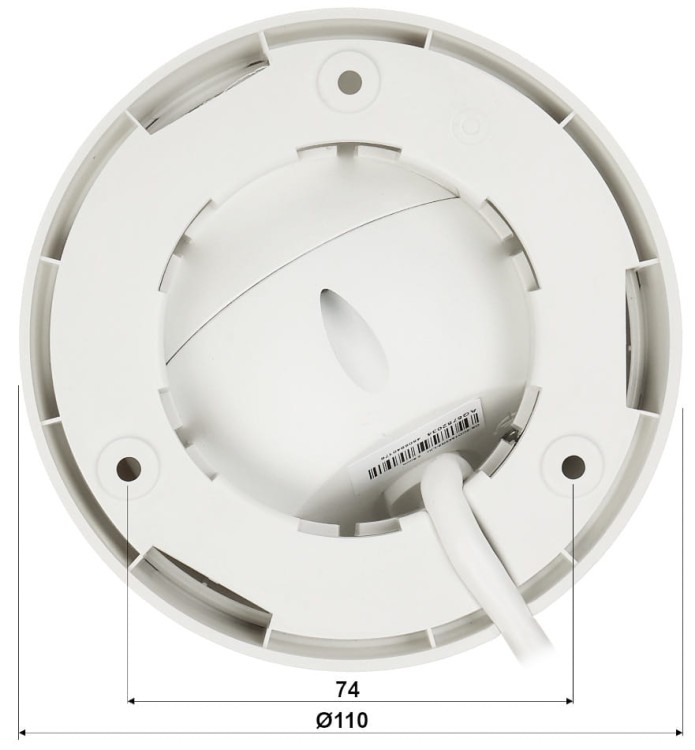 KAMERA IP DS-2CD1343G2-LIU(2.8MM)PL Smart Hybrid Light - 3.7Mpx Hikvision-1677448