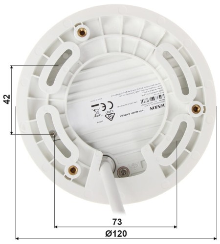 KAMERA WANDALOODPORNA IP DS-2CD2543G2-IS(2.8MM) AcuSense - 4Mpx Hikvision-1688013