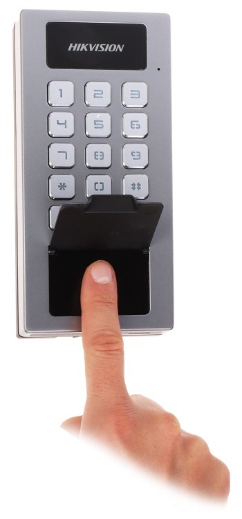 KONTROLER DOSTĘPU + RFID DS-K1T502DBFWX Hikvision-1672976