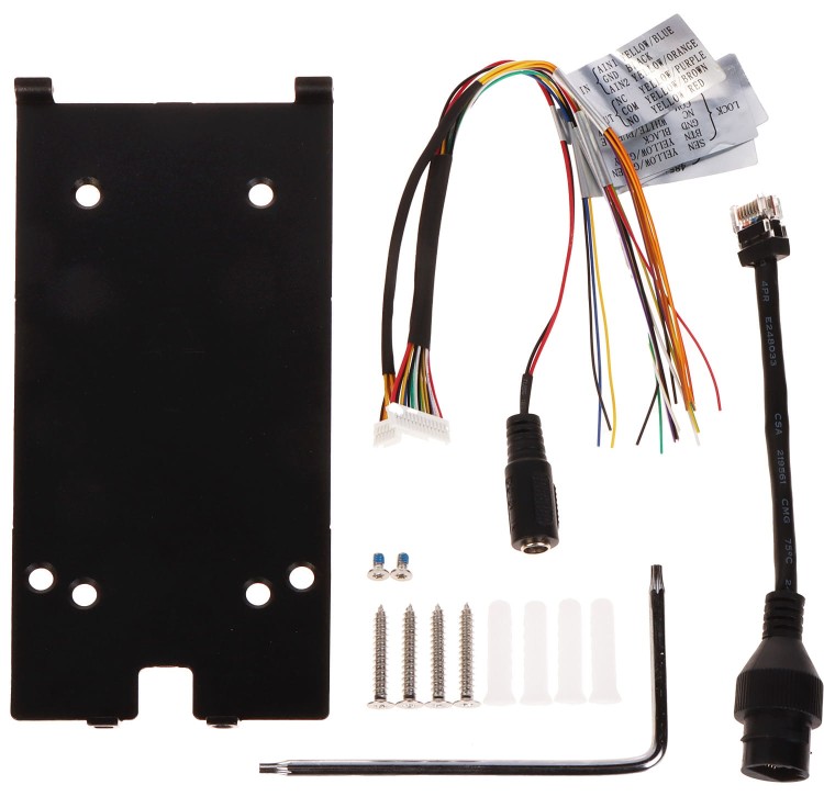 KONTROLER DOSTĘPU + RFID DS-K1T502DBFWX Hikvision-1672981