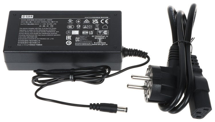 SWITCH POE DS-XS0110-P 8-PORTOWY Hikvision-1677576