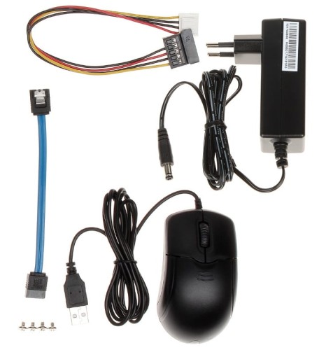 REJESTRATOR AHD, HD-CVI, HD-TVI, CVBS, IP IDS-7204HQHI-M1/XT 4 KANAŁY AcuSense Hikvision-1688289