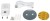 KAMERA IP C5A Cube A1 Wi-Fi - 5Mpx 2.8mm DAHUA-1683355