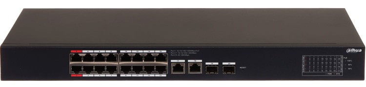 SWITCH POE CS4220-16GT-240 16-PORTOWY SFP DAHUA-1664752