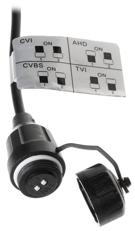 KAMERA AHD, HD-CVI, HD-TVI, PAL HAC-HFW2802TU-Z-A-27135-S2-DIP 2.7... 13.5mm - MOTOZOOM DAHUA-1677565