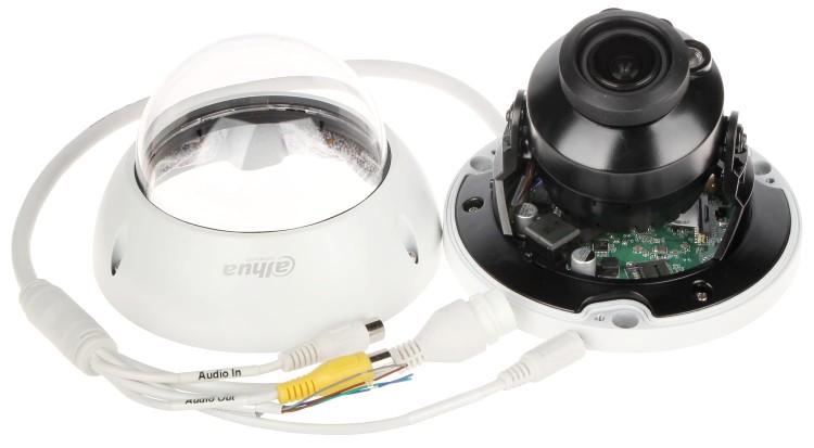 KAMERA WANDALOODPORNA IP IPC-HDBW2541R-ZAS-27135-S2 WizSense - 5Mpx 2.7... 13.5mm - MOTOZOOM DAHUA-1643167