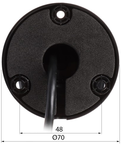 KAMERA IP IPC-HFW1439TL1-A-IL-BLACK Smart Dual Light - 3.7Mpx 2.8mm DAHUA-1663998