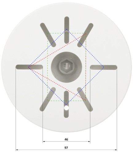UCHWYT KAMERY PFA1320R DAHUA-1688362