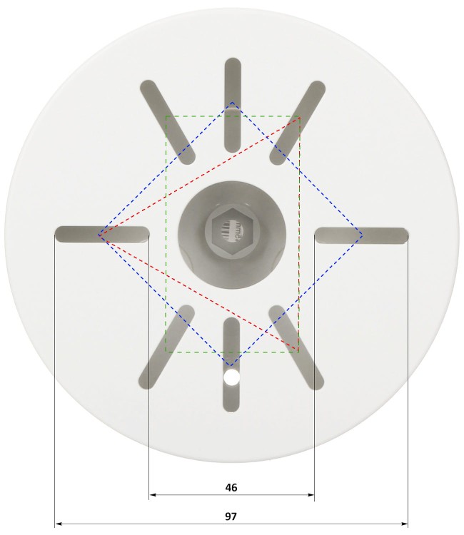 UCHWYT KAMERY PFA1320R DAHUA-1688362