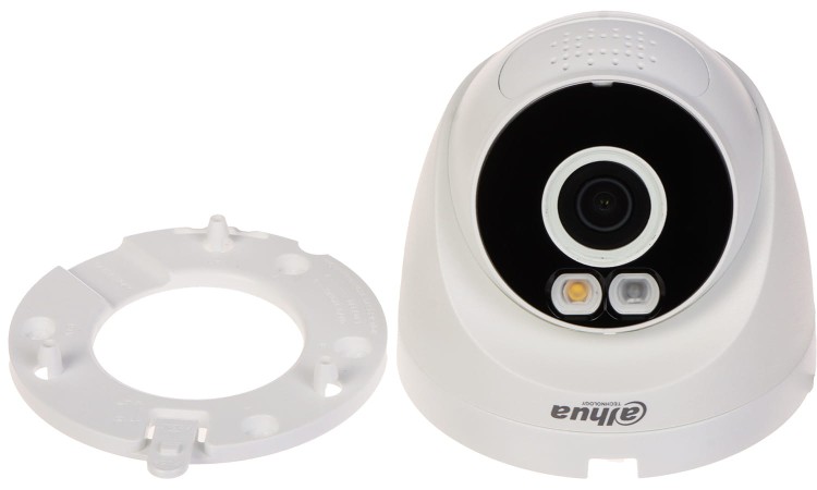 KAMERA IP T4A-PV-0280B Wi-Fi, Smart Dual Light Active Deterrence - 3.7Mpx 2.8mm DAHUA-1669620