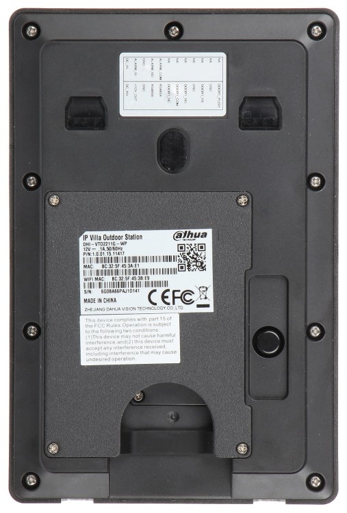 WIDEODOMOFON BEZPRZEWODOWY VTO2211G-WP-S2 Wi-Fi / IP DAHUA-1683166