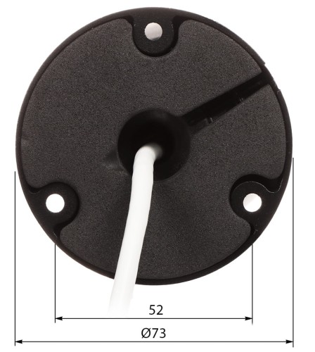 KAMERA IP APTI-AI401CA3-28W-BLACK - 4Mpx 2.8mm-1664548