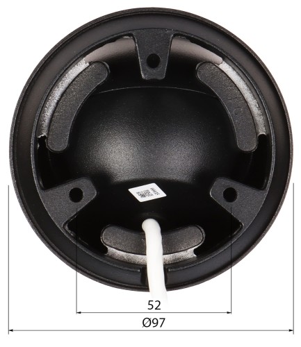 KAMERA IP APTI-AI401VA21-28W-BLACK - 4Mpx 2.8mm-1664472