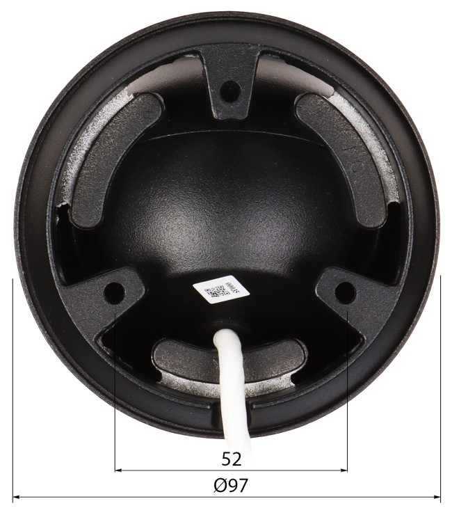 KAMERA IP APTI-AI401VA21-28W-BLACK - 4Mpx 2.8mm-1664472