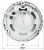 KAMERA IP APTI-AI508V3IW-36AD Smart Dual Illumination Active Deterrence - 5Mpx 2.8mm-1677609