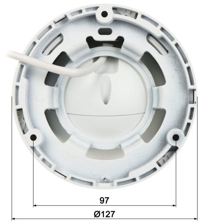 KAMERA IP APTI-AI508V3IW-36AD Smart Dual Illumination Active Deterrence - 5Mpx 2.8mm-1677609