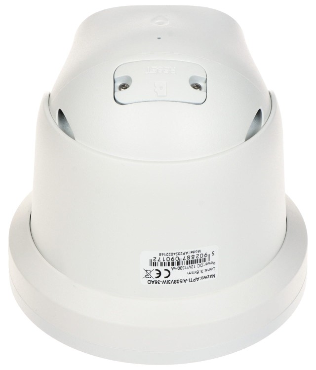 KAMERA IP APTI-AI508V3IW-36AD Smart Dual Illumination Active Deterrence - 5Mpx 2.8mm-1677606