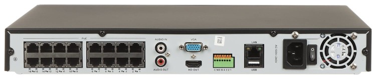 REJESTRATOR IP APTI-N1612-P16-I3 16 KANAŁÓW PoE-1648354