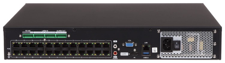 REJESTRATOR IP APTI-N3224AI-P24-I3 32 KANAŁY, 24 PoE-1648362