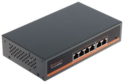 SWITCH POE APTI-POE0402-60W-V2 4-PORTOWY-1664565