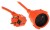 PRZEDŁUŻACZ Z UZIEMIENIEM PS-3X1.5-20M/ORANGE 20m-1647889
