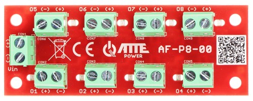 ŁĄCZÓWKA ZASILANIA AF-P8-00-OF ATTE-1648377
