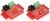 ZESTAW KONWERTERÓW UTP / 2-WIRE DO TRANSMISJI LAN+POE ETH-2WIRE-A-SET KOMPLET 2 SZT ATTE-1677684