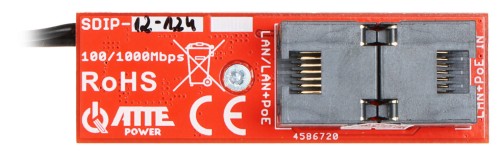 ADAPTER ZASILANIA POE SDIP-12-124 ATTE-1677682