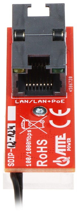 ADAPTER ZASILANIA POE SDIP-12-124 ATTE-1677680