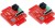 ZESTAW KONWERTERÓW UTP / COAXIAL DO TRANSMISJI LAN+POE XCOAX4-SET KOMPLET 2 SZT ATTE-1648080