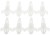 ZESTAW KONWERTERÓW UTP / COAXIAL DO TRANSMISJI LAN+POE XCOAX4-SET KOMPLET 2 SZT ATTE-1648085