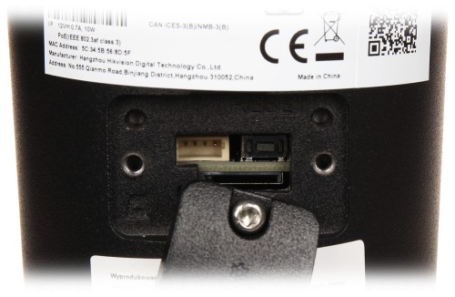 KAMERA IP DS-2CD2083G2-LI2U(2.8MM)(BLACK) Smart Hybrid Light AcuSense - 8.3Mpx 4K UHD Hikvision-1696389