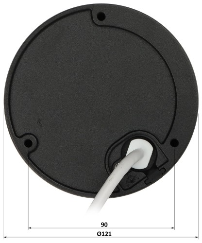KAMERA WANDALOODPORNA IP DS-2CD2143G2-LIS2U(2.8MM)(BLACK) Smart Hybrid Light AcuSense - 4Mpx Hikvision-1688985