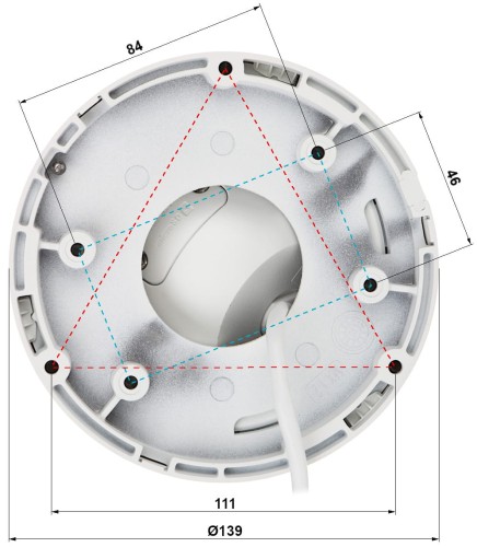 KAMERA IP DS-2CD2386G2H-IS2U/SL(2.8MM) ACUSENSE - 8.3Mpx, 4K UHD Hikvision-1696522