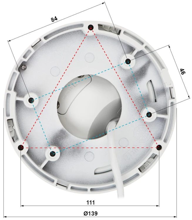KAMERA IP DS-2CD2386G2H-IS2U/SL(2.8MM) ACUSENSE - 8.3Mpx, 4K UHD Hikvision-1696522