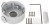 KAMERA WANDALOODPORNA IP DS-2CD2683G2-LIZS2U(2.8-12MM) Smart Hybrid Light AcuSense - 8.3Mpx 4K UHD Hikvision-1696461