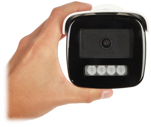 KAMERA IP DS-2CD2T43G2-2LI(4MM) Smart Hybrid Light AcuSense - 4Mpx Hikvision-1689921