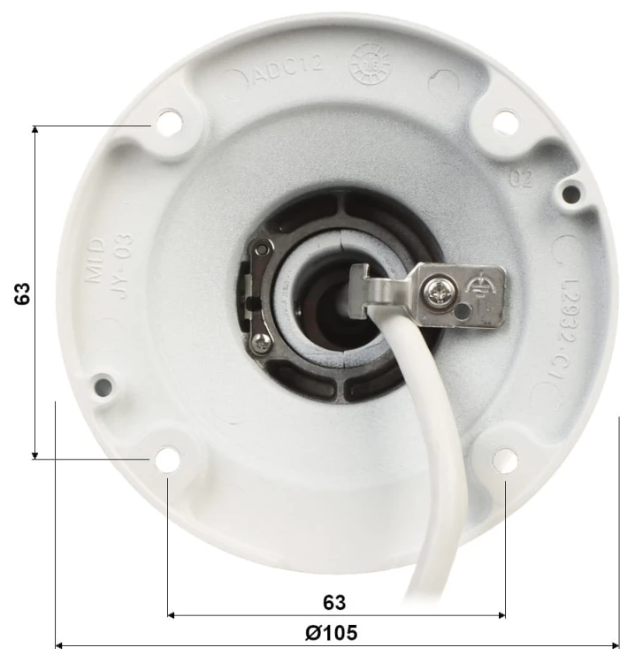 KAMERA IP DS-2CD2T43G2-2LI(4MM) Smart Hybrid Light AcuSense - 4Mpx Hikvision-1689925