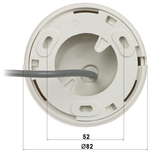 KAMERA AHD, HD-CVI, HD-TVI, PAL DS-2CE76K0T-LPFS(2.8MM) Smart Hybrid Light - 3K Hikvision-1688967