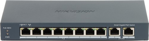 SWITCH POE DS-3E1510P-EI 8-PORTOWY Hikvision-1695758